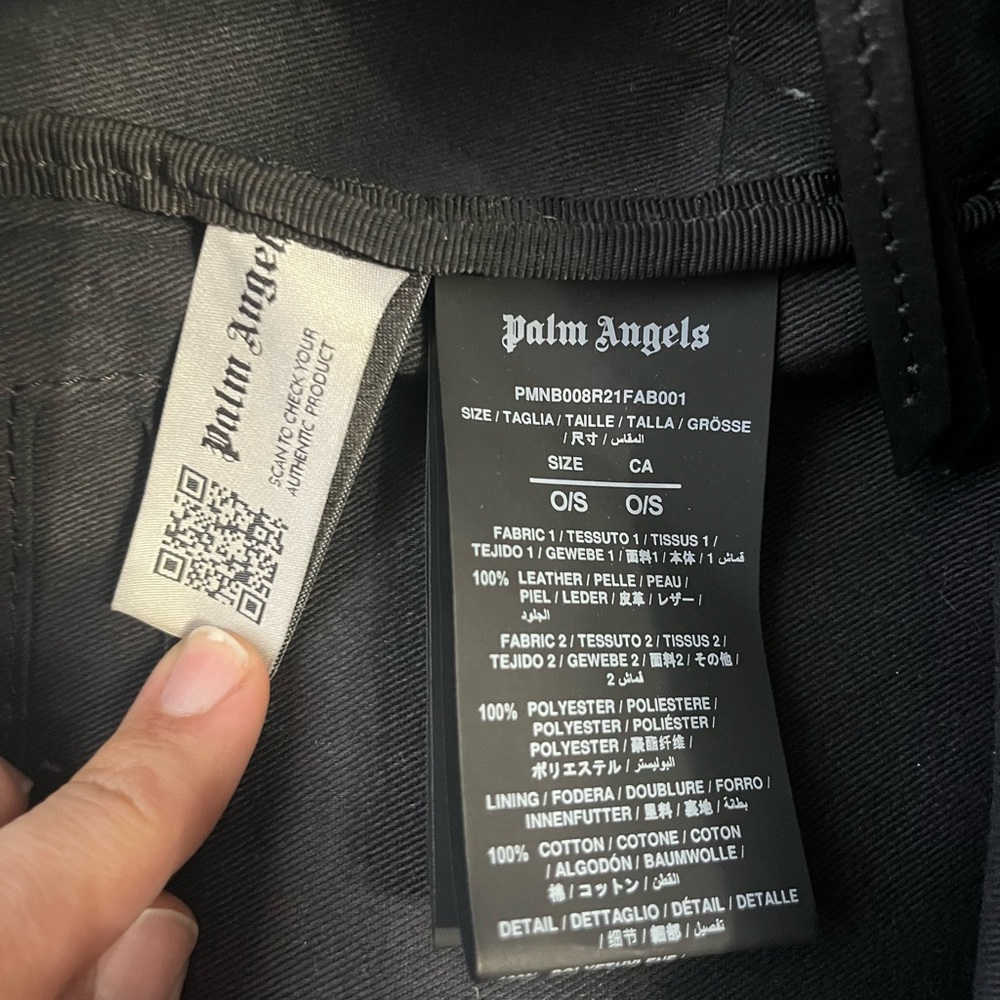 Palm Angels Monogram Backpack - image 5